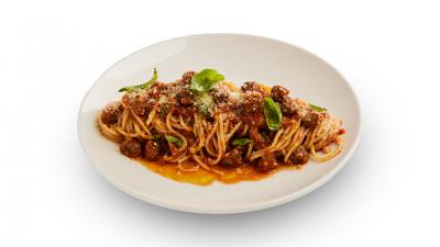 MİSKET KÖFTELİ SPAGHETTI