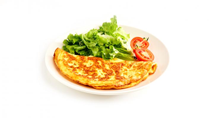 BEYAZ PEYNİRLİ OMLET