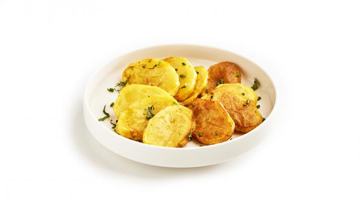 EV YAPIMI PATATES KIZARTMASI