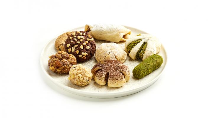 KARIŞIK TATLI KURU PASTA TABAĞI