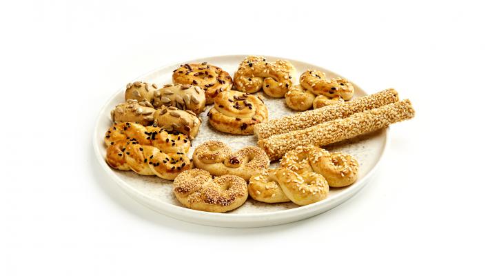 KARIŞIK TUZLU KURU PASTA TABAĞI