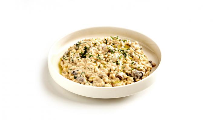 MANTARLI BUĞDAY RİSOTTO