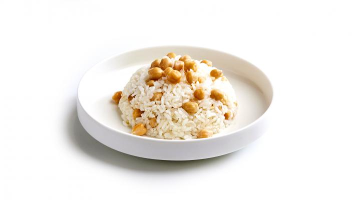 NOHUTLU SOKAK PİLAVI