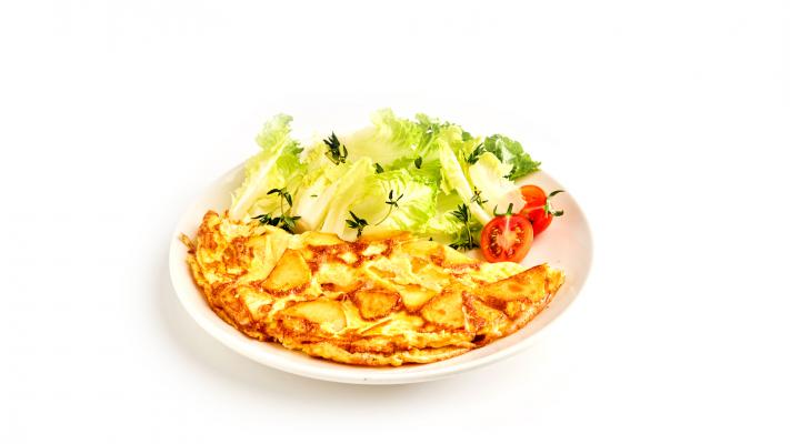 PATATESLİ OMLET
