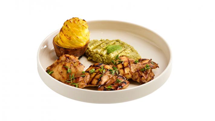 DAĞ KEKİKLİ TAVUK IZGARA