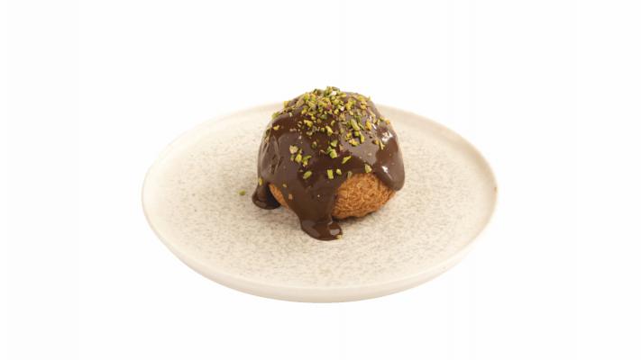 ÇİKOLATALI CREAM PUFF
