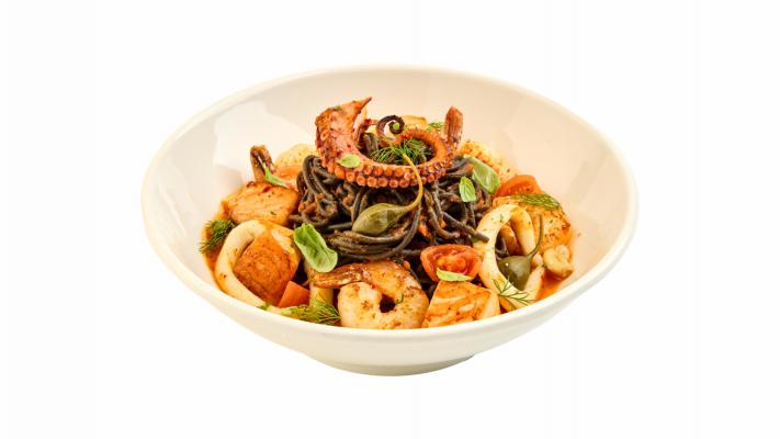 DENİZ MAHSÜLLERİ SPAGHETTI