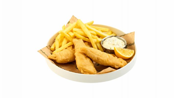 FISH AND CHIPS