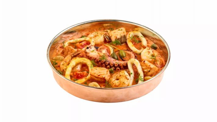 İSPANYOL DENİZ MAHSÜLLERİ TÜRLÜSÜ