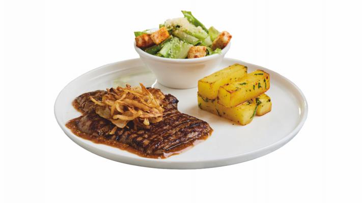 NEW YORK PEPPER STEAK