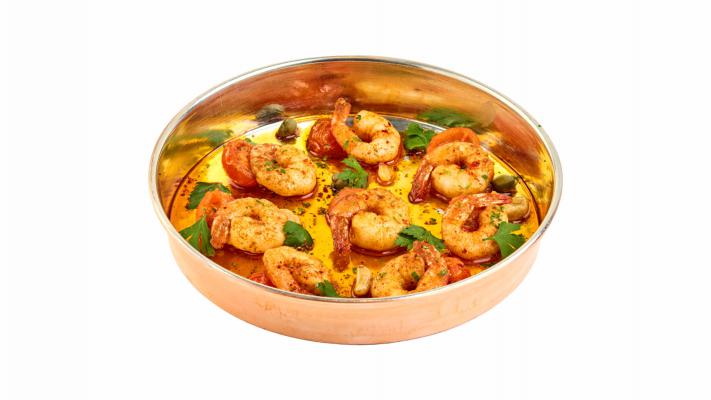 TEREYAĞLI SARIMSAKLI KARİDES