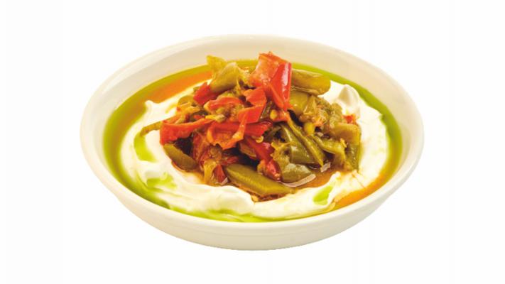 YOĞURTLU BİBER BÖRTTÜRMESİ