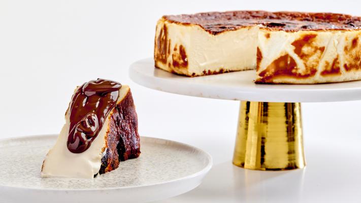 SAN SEBASTIAN CHEESECAKE